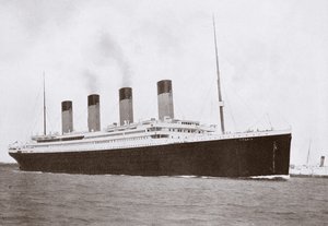 RMS Titanic der White Star Line